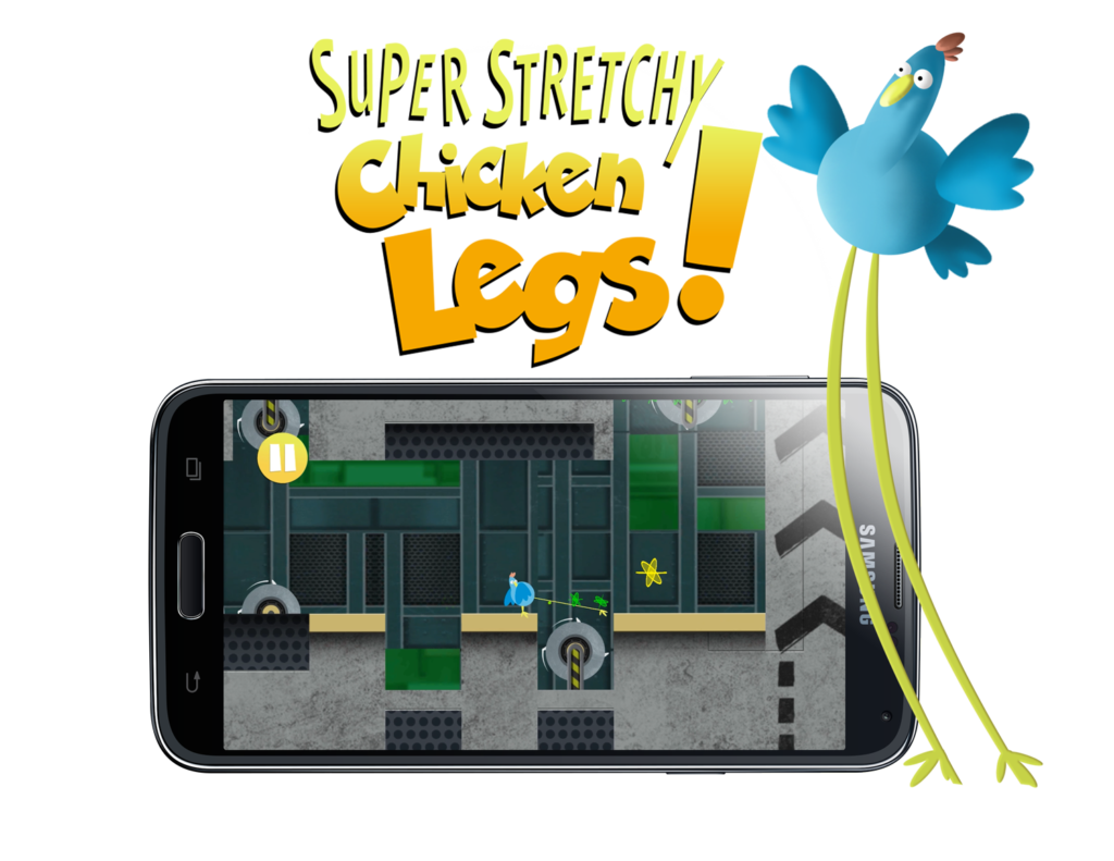 The BEST stretchy chicken game! Super Stretchy Chicken Legs